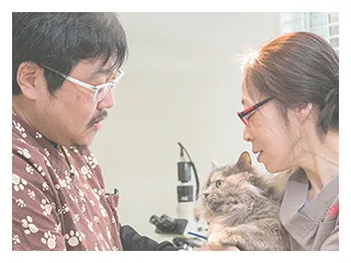 夫婦 2人3脚での治療