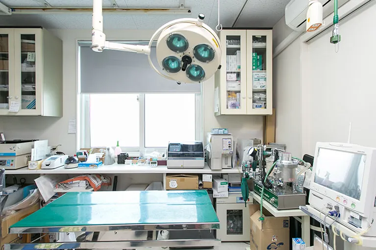 日帰り手術の推奨